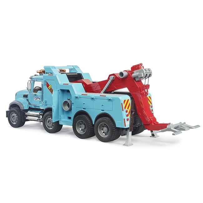 ブルーダー 大型レッカー車 MAN レッカークレーン&クロスカントリー