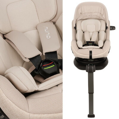 楽天市場】＼レビュー特典付／nuna（ヌナ） チャイルドシート プルー