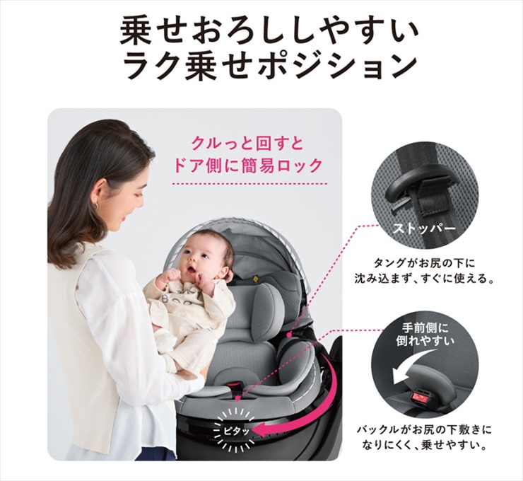 楽天市場】3ヶ月レンタル クルムーヴ アドバンス ISOFIX エッグ