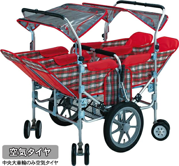 楽天市場】【ママ割でさらに ポイントUP！】お散歩カート 五十畑工業 S