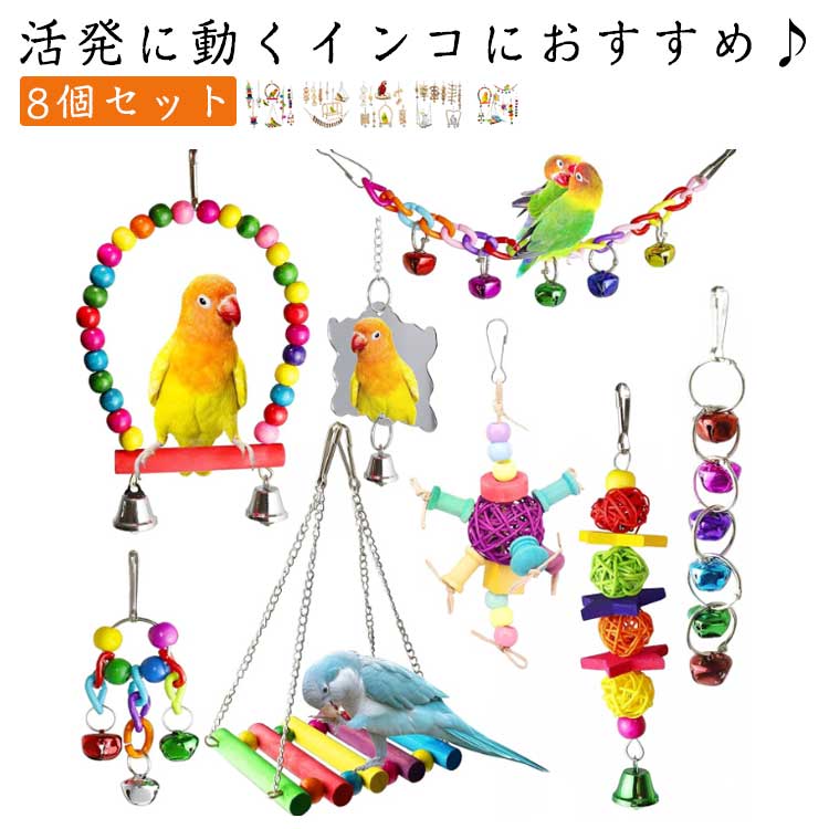 楽天市場】アスレチック 遊び場 吊り下げ 鳥おもちゃ 鳥栖 インコ 玩具