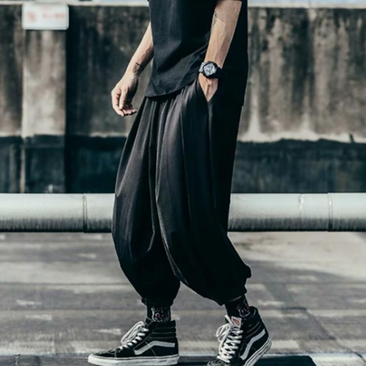 楽天市場】サルエルパンツ メンズ パンツ ジョガーパンツ サルエル