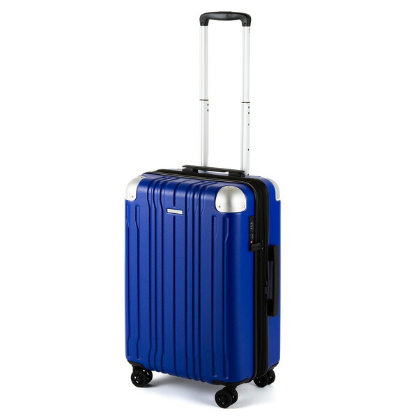 楽天市場】スーツケース Mサイズ 拡張 軽量 ファスナー 44L 54L