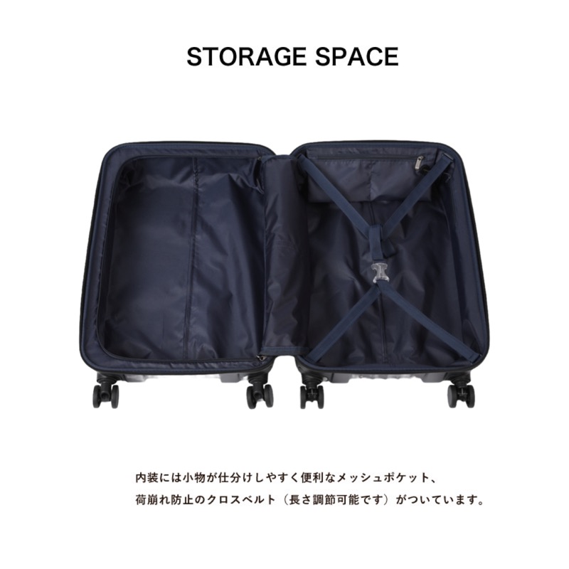 楽天市場】BERMAS バーマス スーツケース 91L 軽量 ダイヤルロック