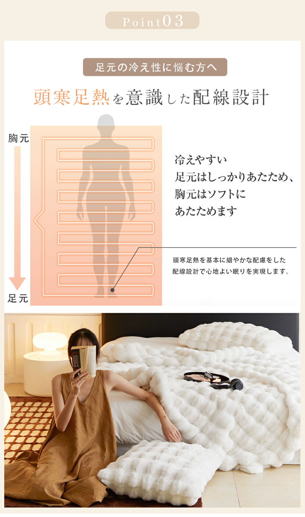 未使用】HITACHI 日立 電子コントロール敷毛布 HLM-102MSRX