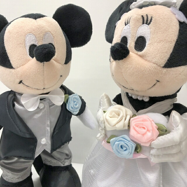 ミッキー タキシード ぬいぐるみ 結婚式 花婿 結婚祝い