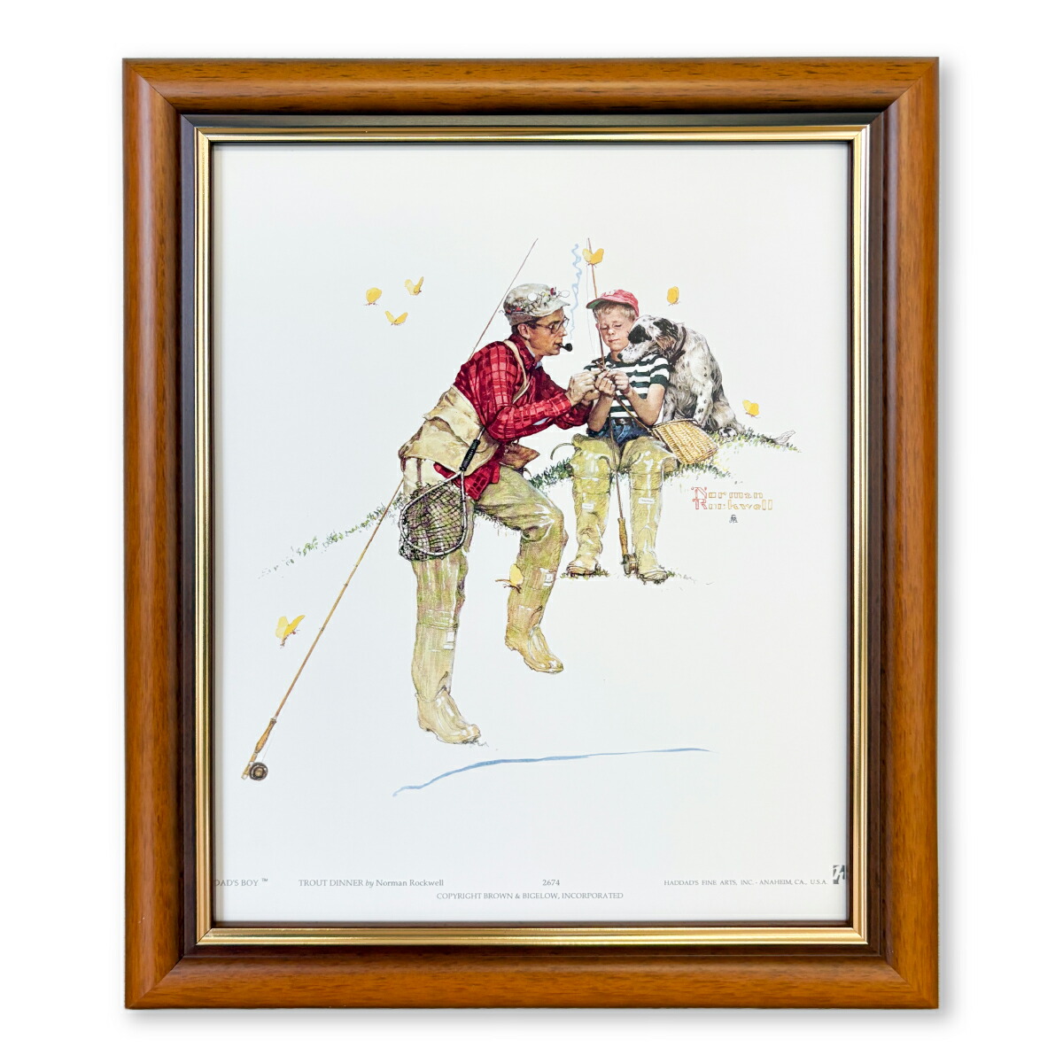 ノーマン・ロックウェル ポスター アート」の人気商品一覧 | 安い商品