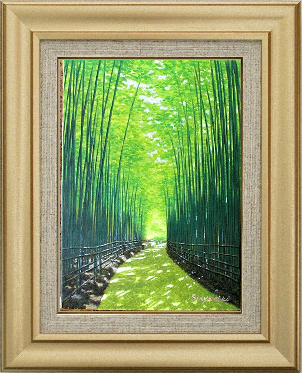 油絵 専用 緑色のめんどりたち 油絵 専用 緑色のめんどりたち