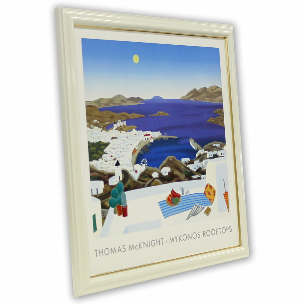 楽天市場】額入りポスター マックナイト トーマス マックナイト ＜CP