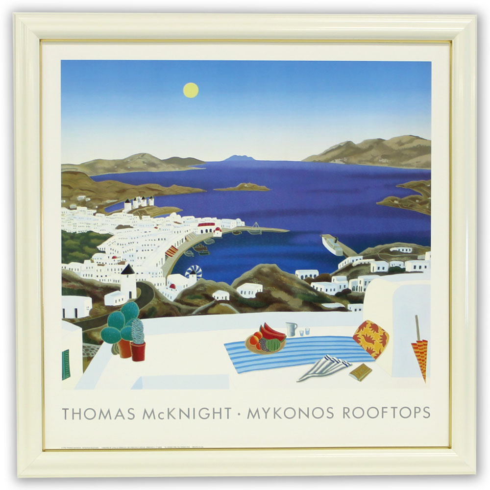 楽天市場】額入りポスター マックナイト トーマス マックナイト ＜CP