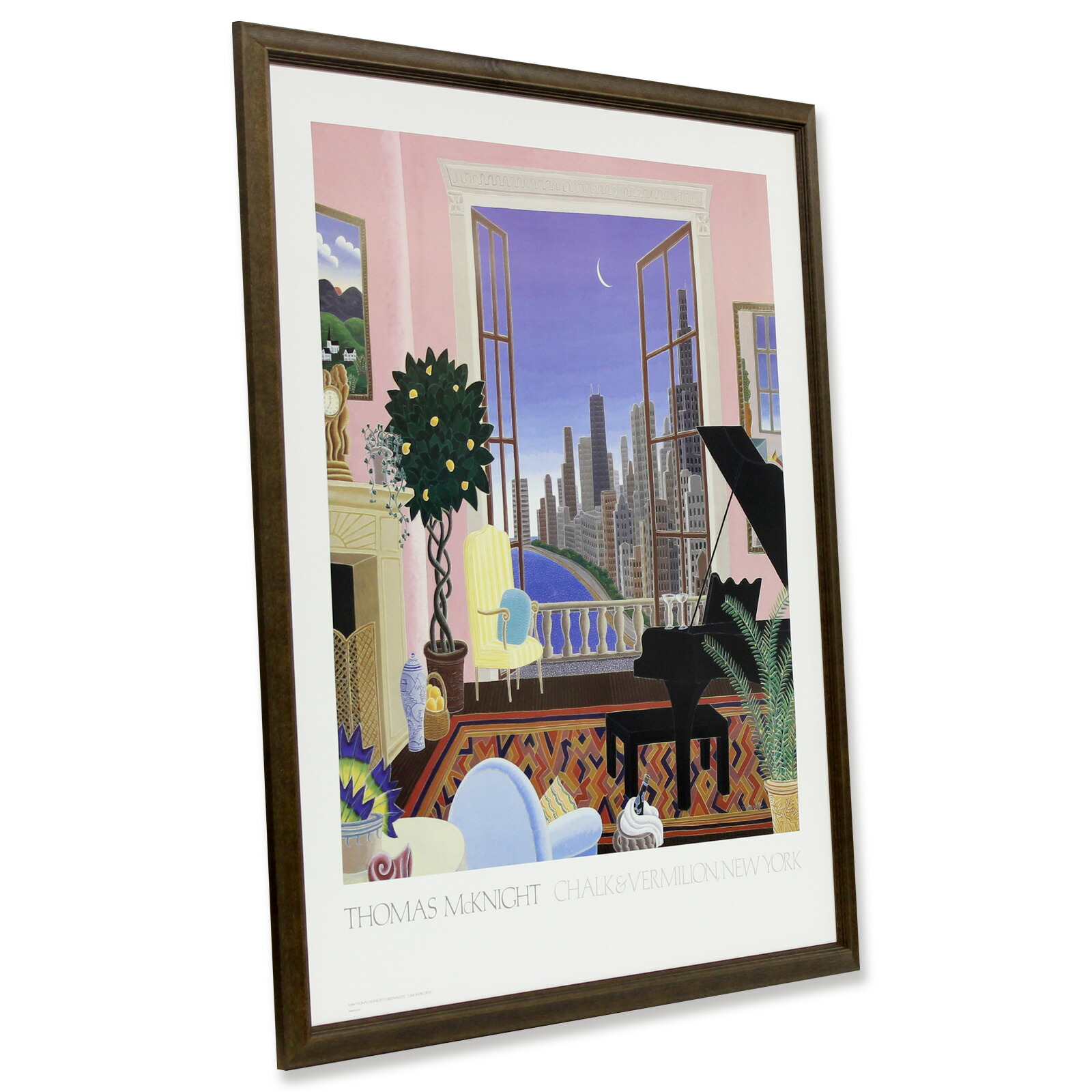 楽天市場】額入りポスター マックナイト トーマス マックナイト ＜CP