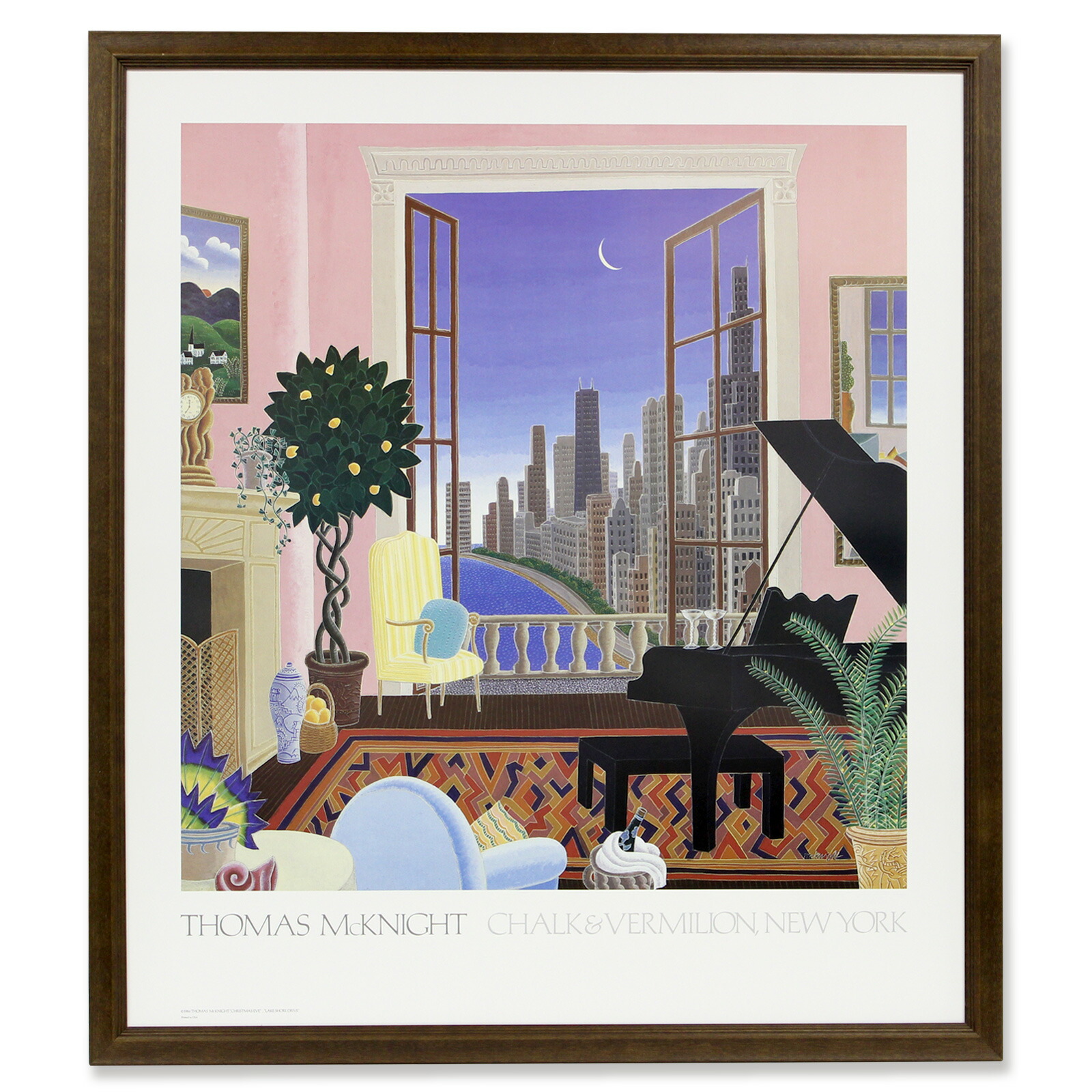 楽天市場】額入りポスター マックナイト トーマス マックナイト ＜CP