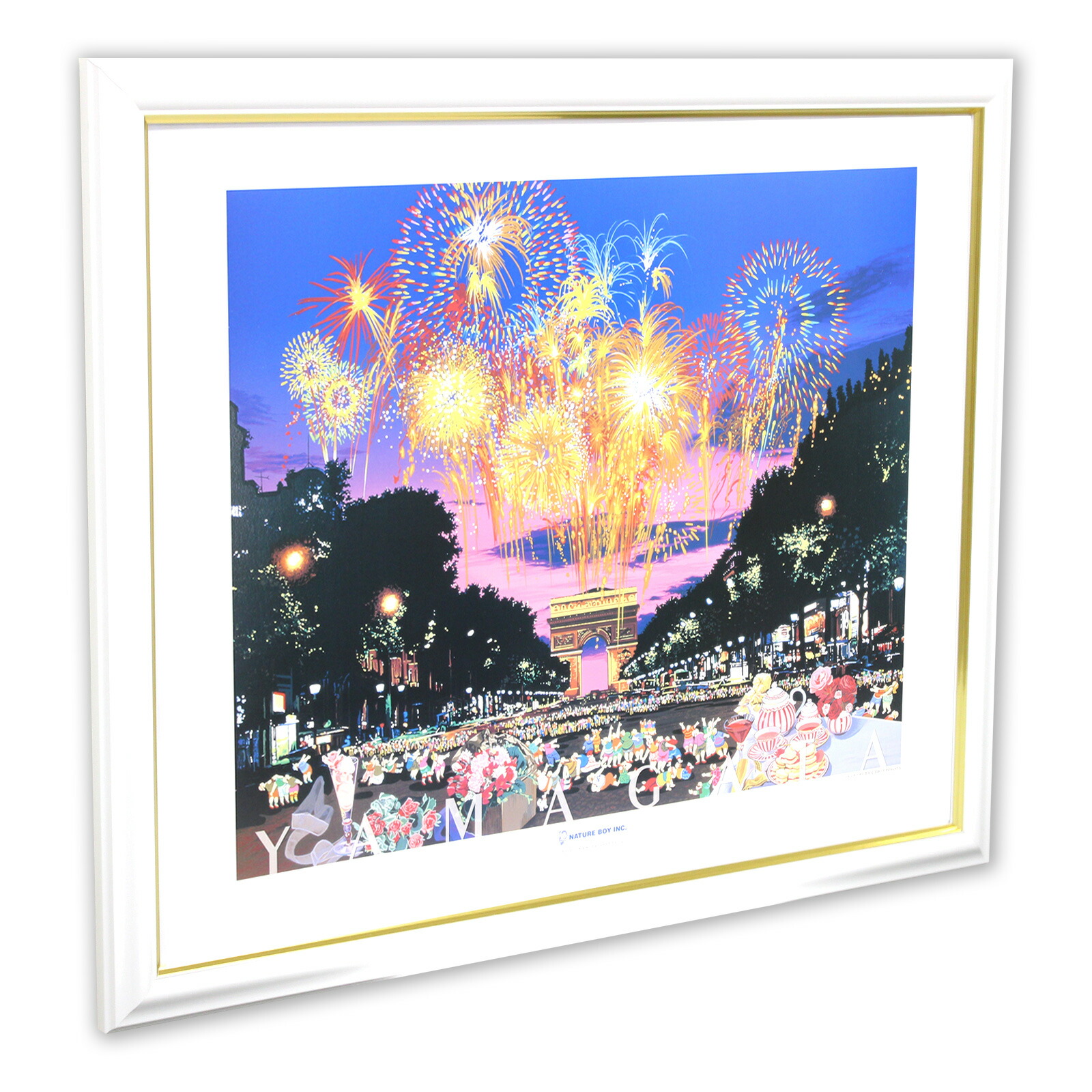 楽天市場】額入りポスター ヒロヤマガタ ＜CP HY7 ヒロヤマガタ