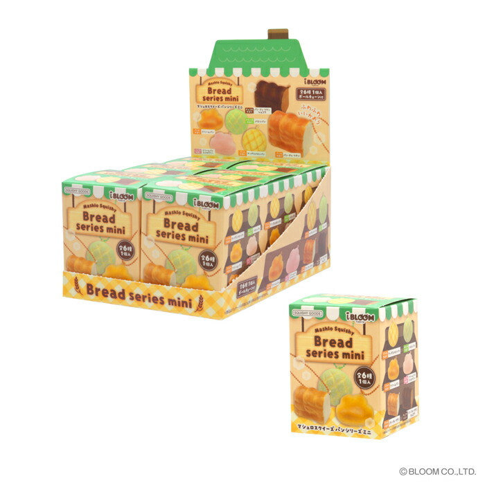 楽天市場】ブルーム スクイーズ パンシリーズ ミニ 1個 単品 バラ