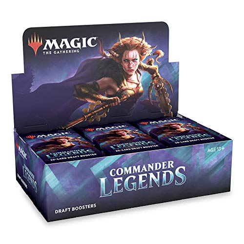 楽天市場】Magic: The Gathering 統率者レジェンズ ボックス (24