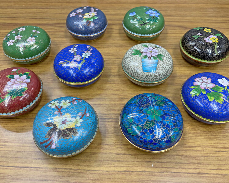 中国 七宝焼 燭台 送料込み251015 中国 七宝焼 燭台 送料込み251015