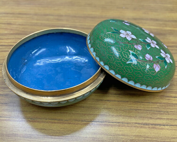 中国骨董陶芸【中国磁州窯朱肉印合(在銘)】60年以上旧蔵した希少珍貴