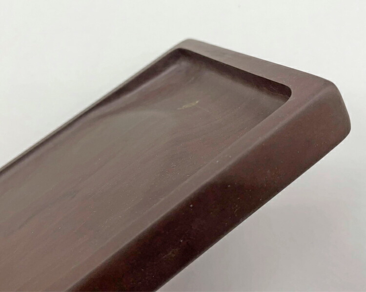 楽天市場】【中国硯】『宋坑端渓硯/7吋』角型 木箱付 810g 書道用品