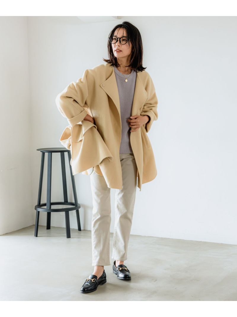 楽天市場】【SALE／40%OFF】ストール付きリバーコート BARNYARDSTORM