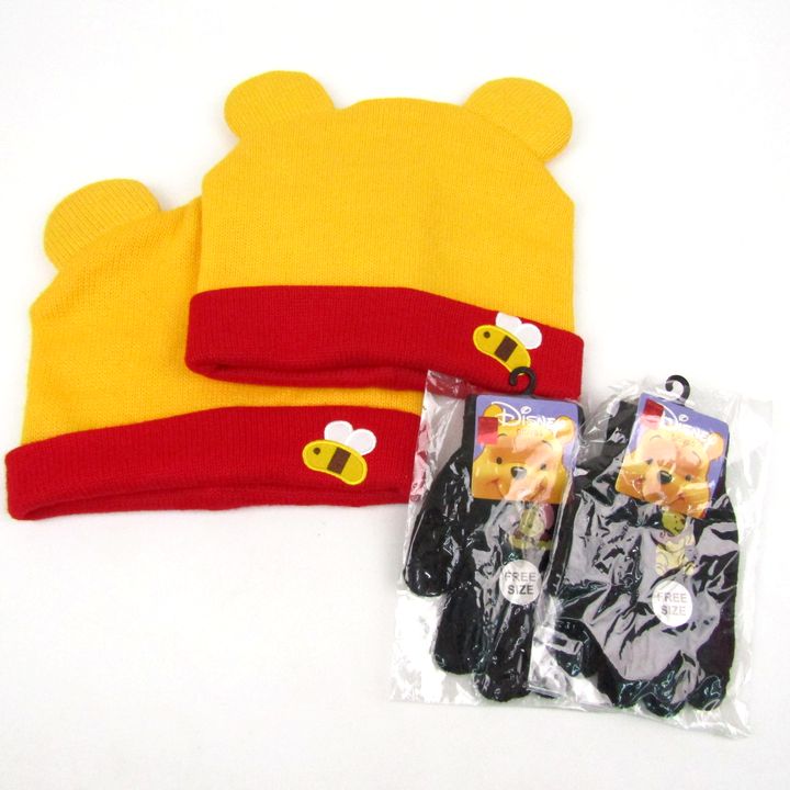 プー さん グローブ 片手のみ 可愛い ディズニー プー さん グローブ