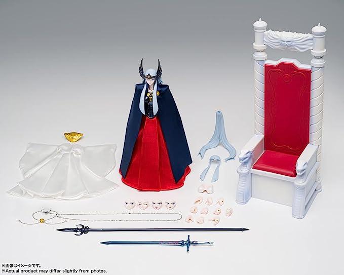 楽天市場】聖闘士聖衣神話 聖闘士星矢 ポラリスヒルダ -オーディーンの