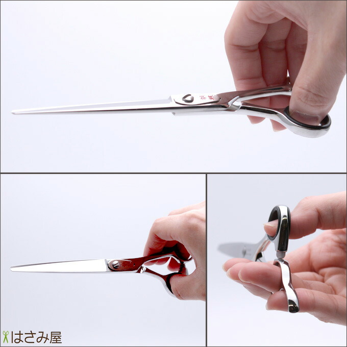 楽天市場】トリミングシザー 胡蝶 MK-68F（カット・ロング／6.8インチ