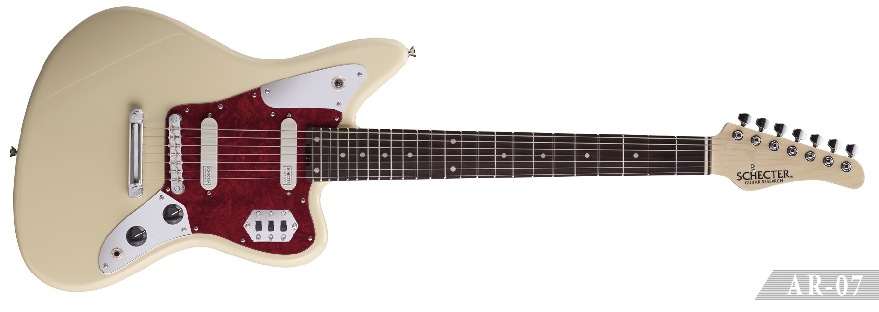 楽天市場】シェクター SCHECTER JAPAN / AR-07 7弦 4色(サンバースト