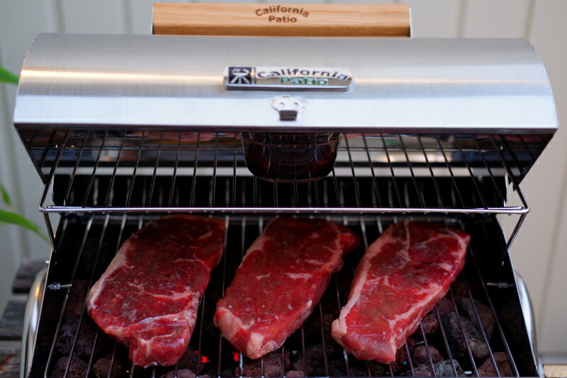 楽天市場】「屋外専用」BBQグリル LPガス溶岩石バーベキューグリル