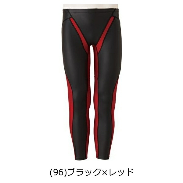 ミズノ MIZUNO スイムロングスパッツ アクセルスーツ 水着 メンズ M