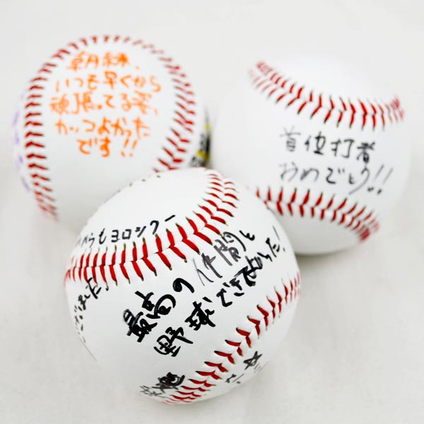 楽天市場】野球 サインボール 硬式球デザイン 1ダース(12個)売り 個