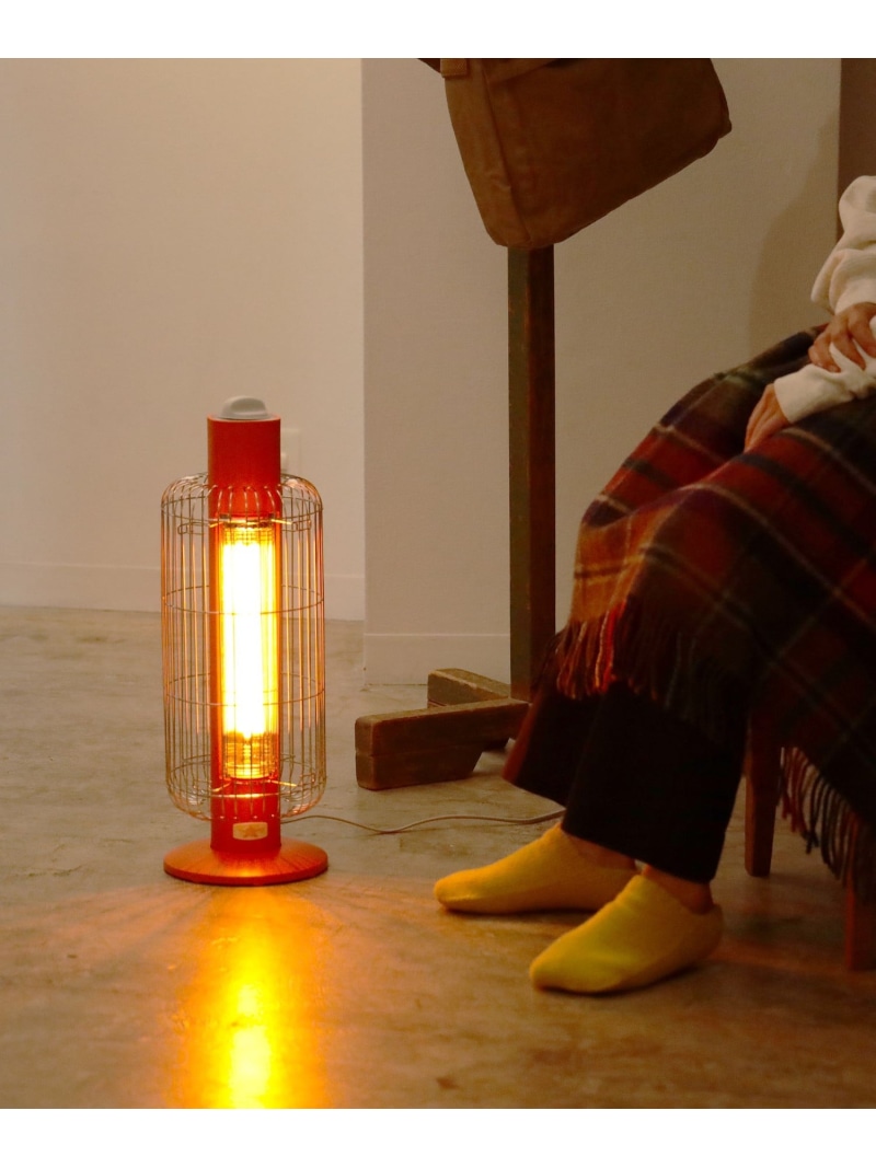 楽天市場】【別注】Aladdin / 遠赤グラファイトヒーター トリカゴ 橙色