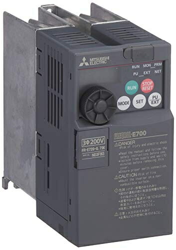 楽天市場】【中古】 三菱電機 小型パワフルインバータ FR-E720-0.75K