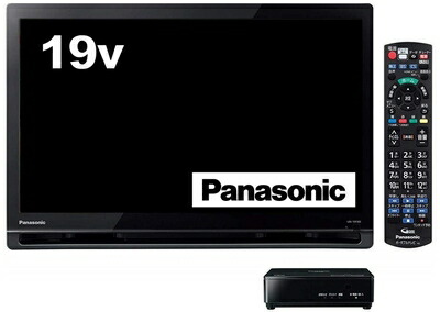 ビエラ UN-19CF10-K 19V型 ポータブルテレビ Amazon.co.jp: Panasonic