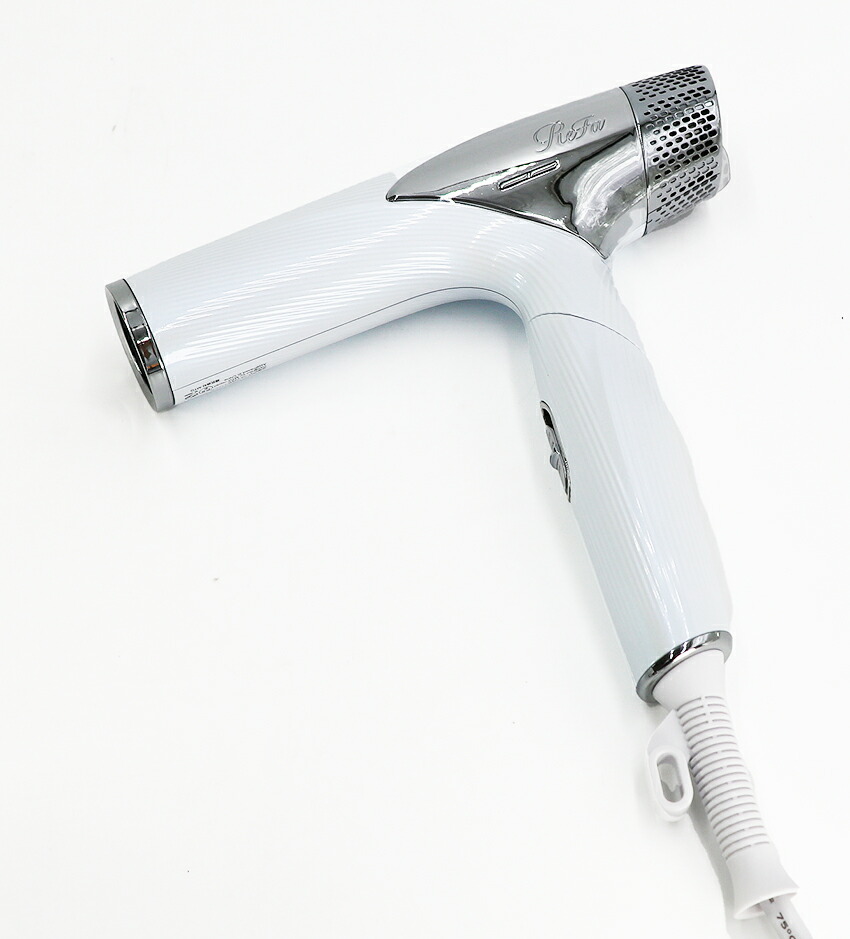 ショップ ReFa AN-02 ホワイト ヘアドライヤー MTG ReFa BEAUTECH