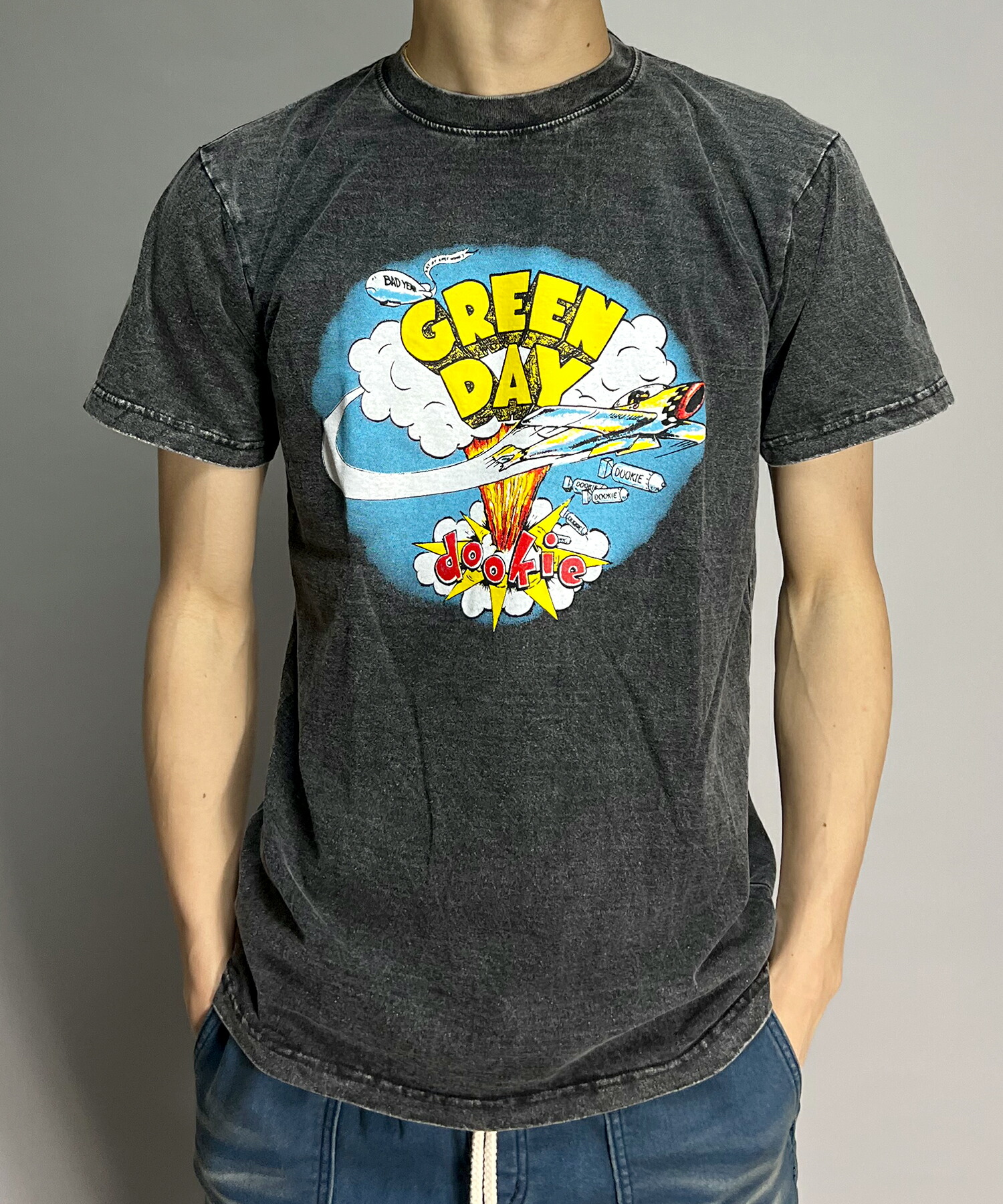 GREEN DAY バンドTシャツグリンデイ古着Tシャツ