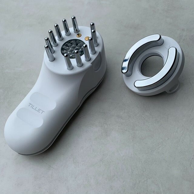 フェイス＆ヘアトリートメント機器TILLET（ティレット）（ホワイト)