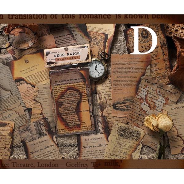 コラージュ素材 紙もの 素材紙 【2689】 素材紙・紙もの | CLASSY