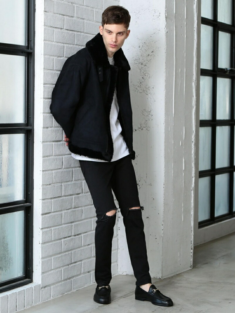 楽天市場】【SALE／50%OFF】【店舗限定】 by フェイクムートン B-3