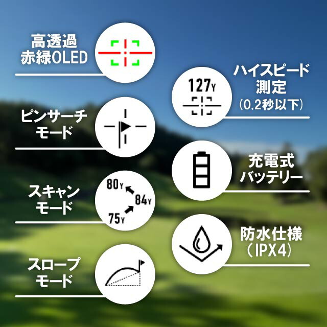 楽天市場】グリーンオン GL04c レーザーキャディー GreenOn LASER