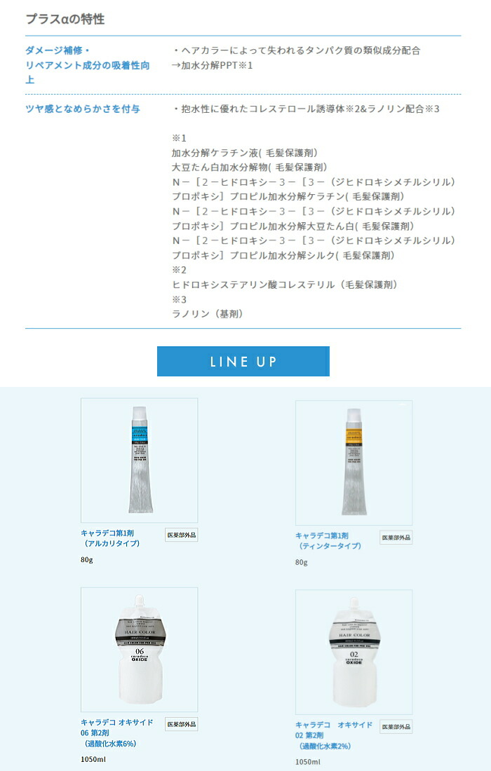 楽天市場】ナカノ キャラデコ P/v-9 80g (中野製薬 ナカノ ヘアカラー