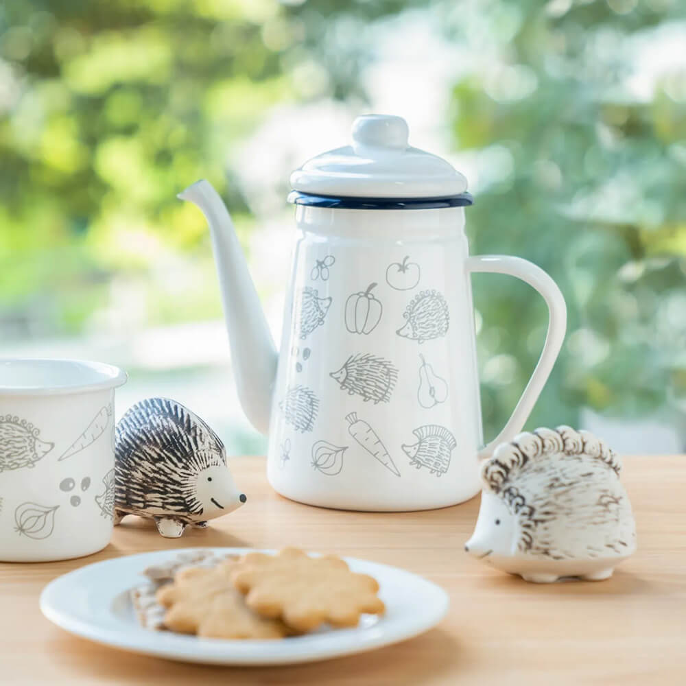 楽天市場】琺瑯ドリップポット ドリップポット ポット ケトル