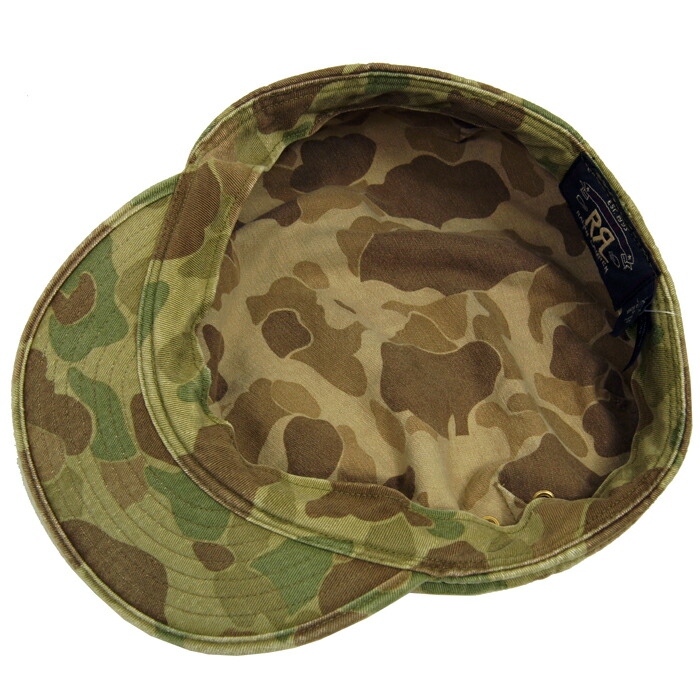 帽子 RRL Mighty 8 Reversibel Camo Cap S RRL Mighty 8 Reversibel