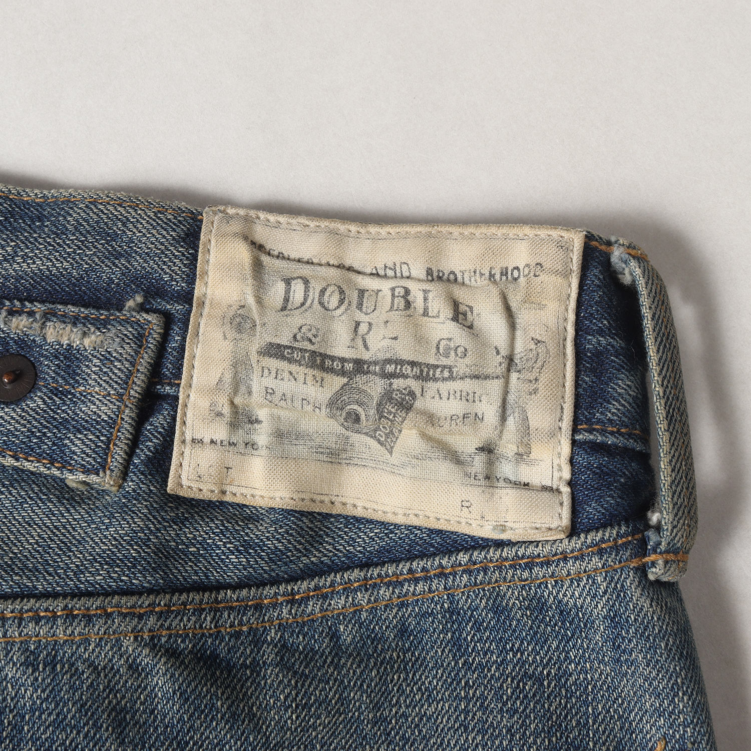 楽天市場】RRL ダブルアールエル パンツ サイズ:32×32 バックルバック