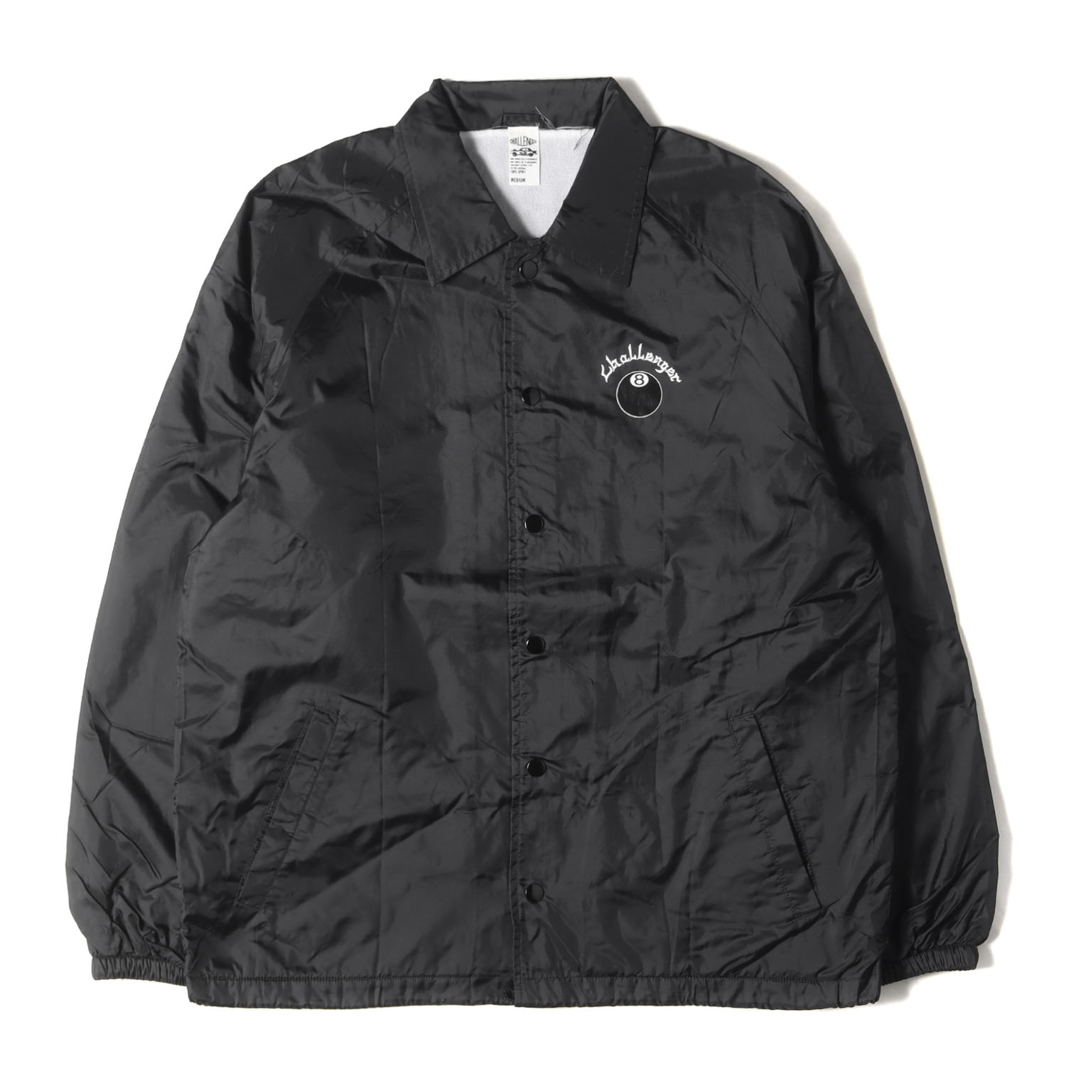 真天地開闢集団ZIGZAG 黒アウター コーチジャケット サイズM 商品詳細