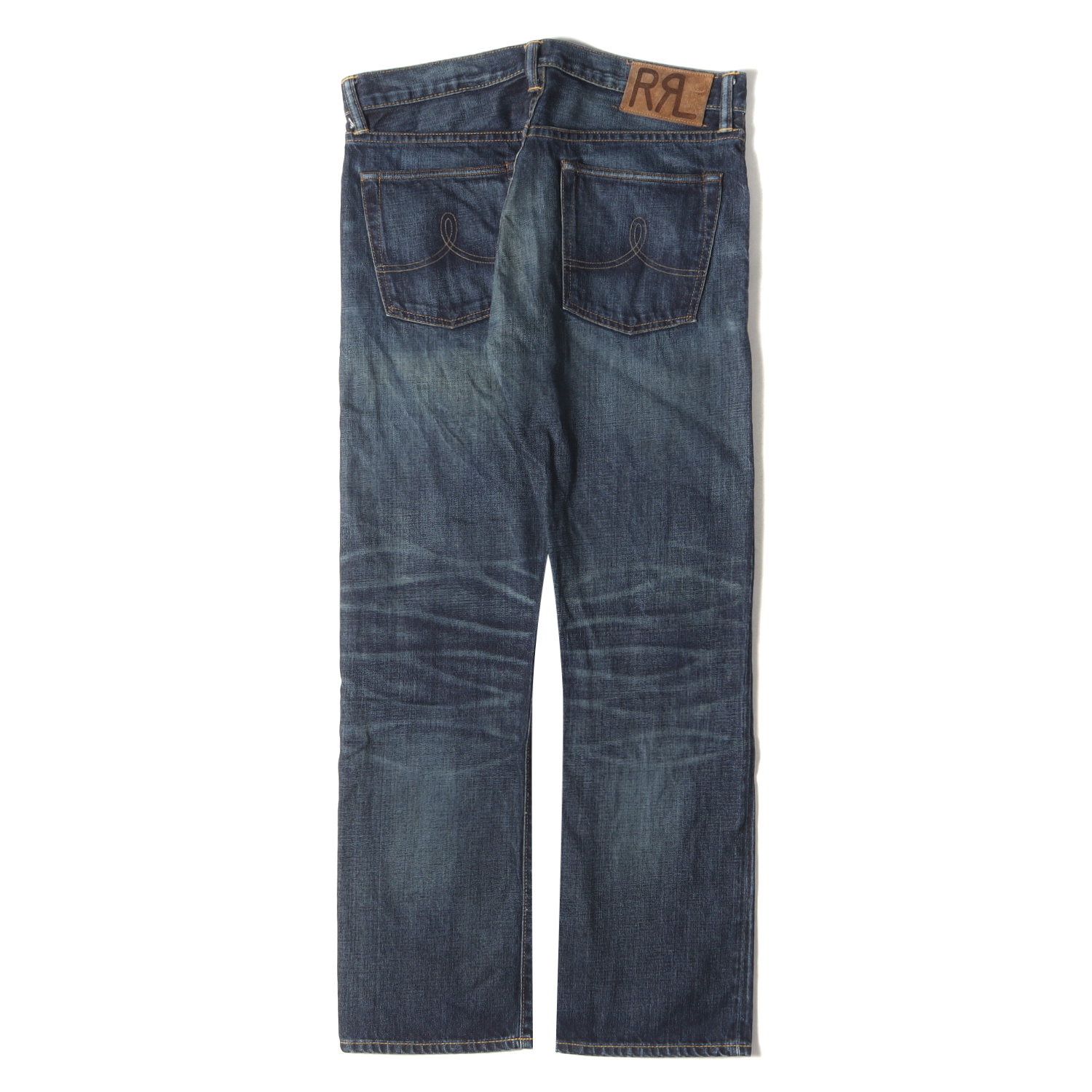 RRL デニムカバー ノート RRL デニムカバー ノート RRL デニムカバー