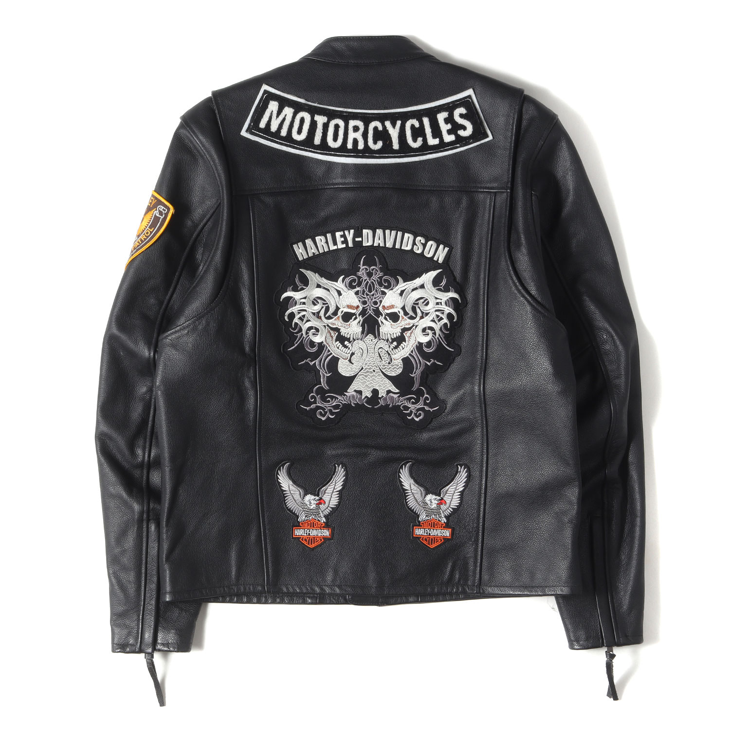 楽天市場】HARLEY-DAVIDSON ハーレーダビッドソン ジャケット サイズ:L