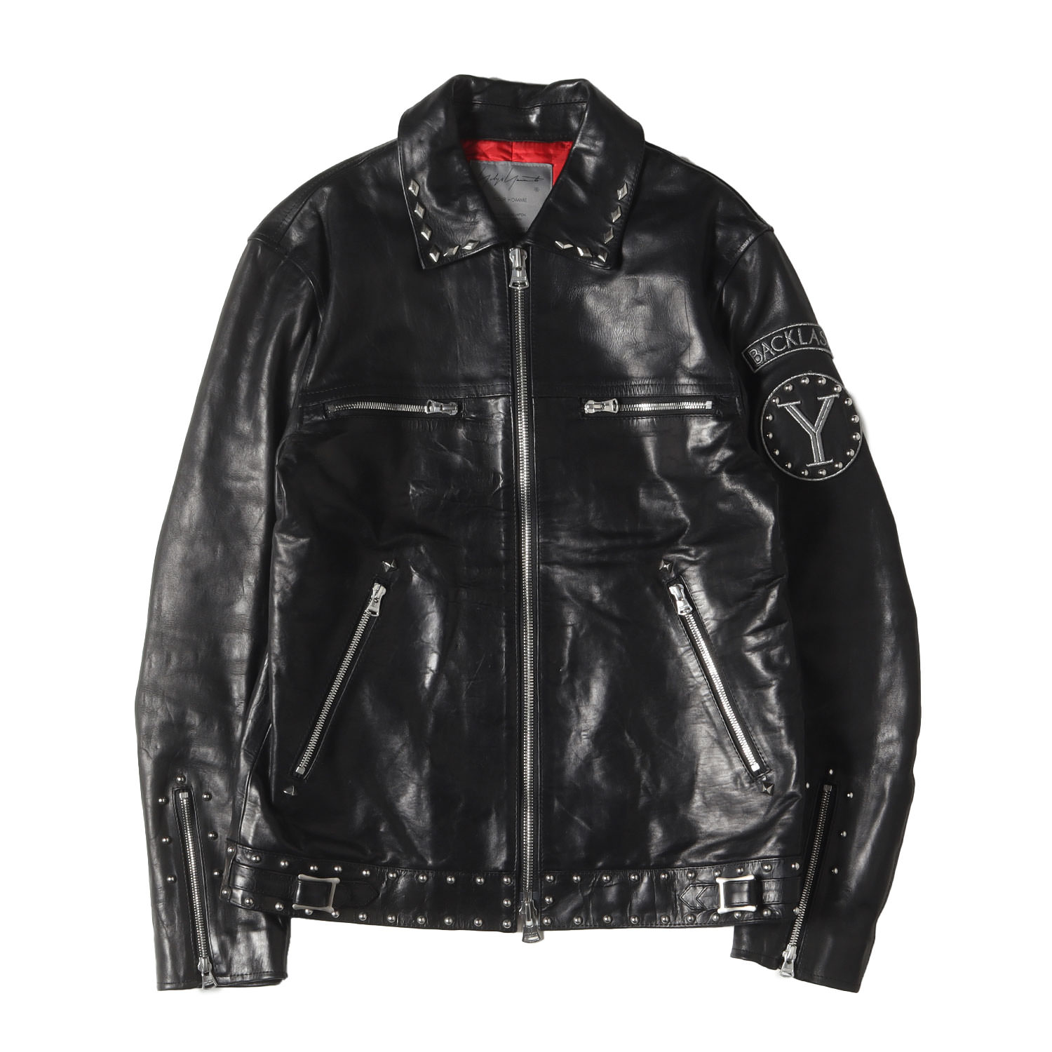 楽天市場】Yohji Yamamoto(Ys) ヨウジヤマモト ジャケット サイズ:2