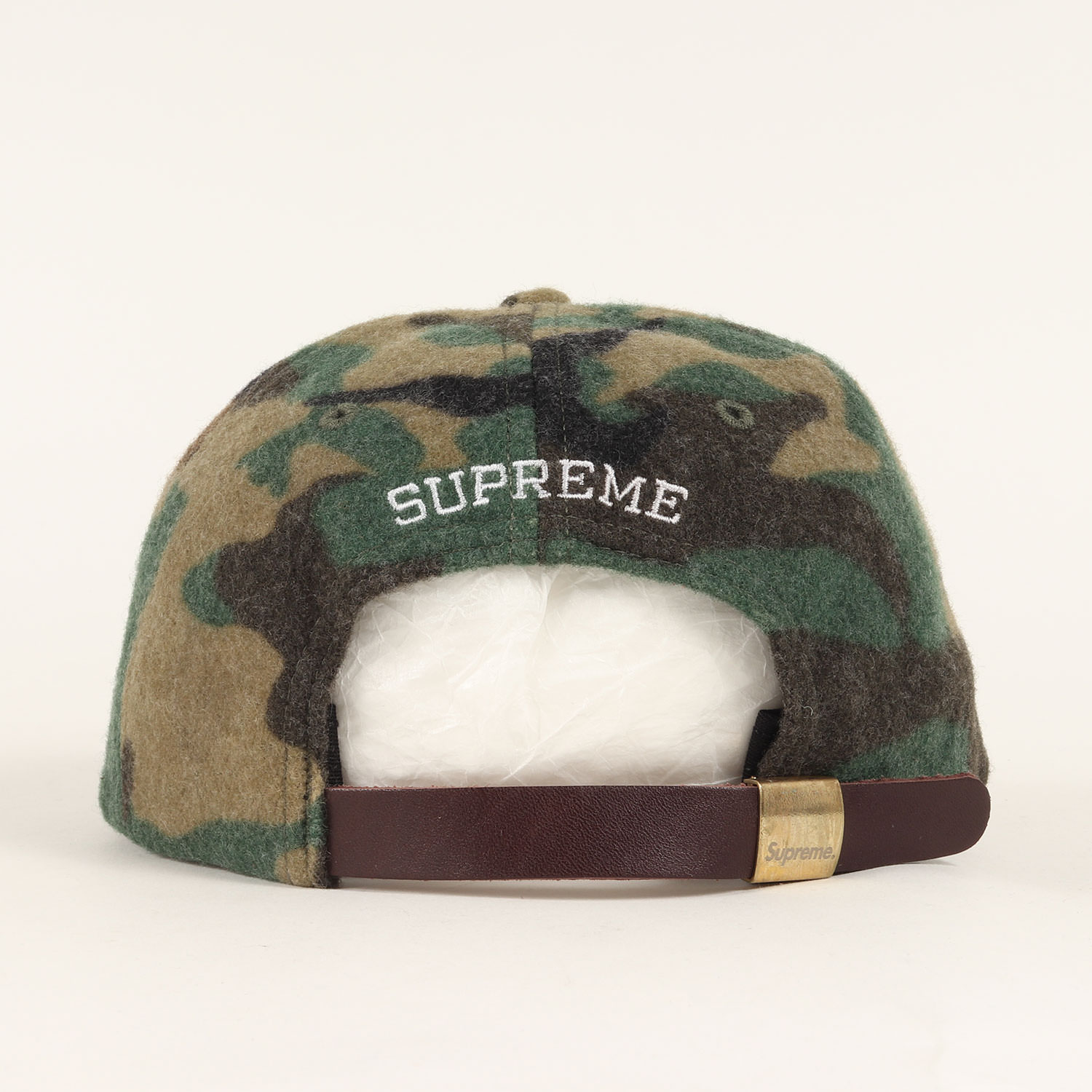楽天市場】Supreme シュプリーム キャップ Sロゴ ウール 6パネル