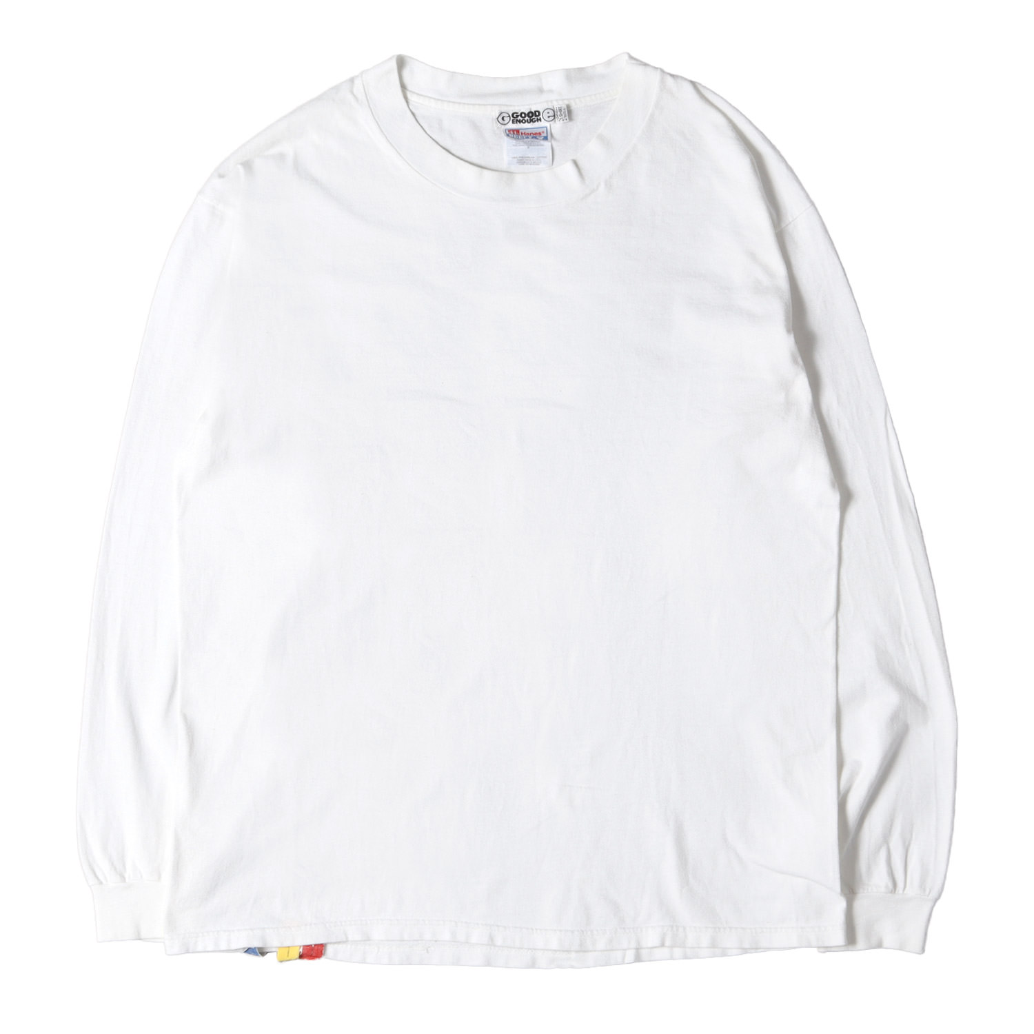 価格依頼GOOD ENOUGH 90s 初期モデル ホワイト GOOD ENOUGH 90s 初期