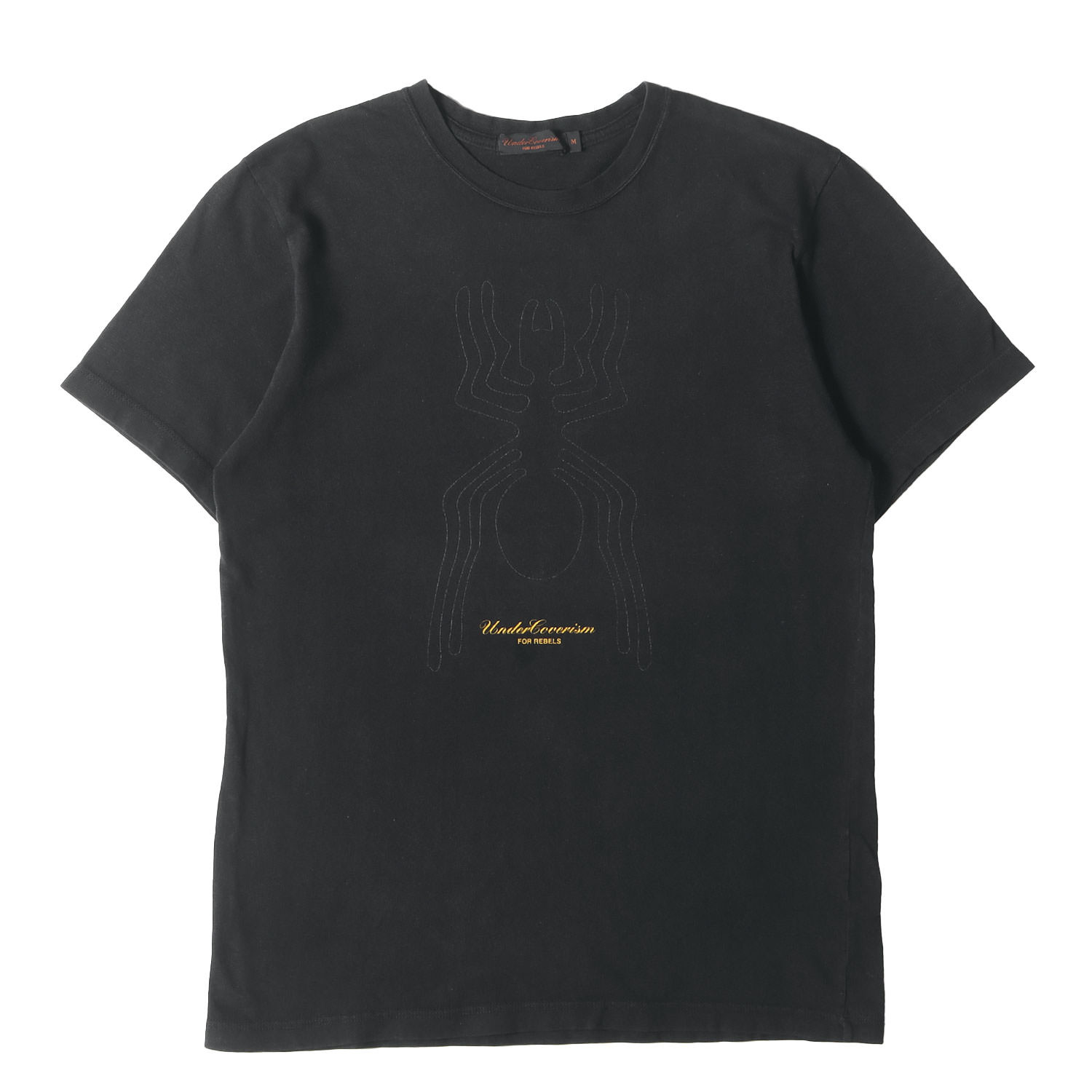 UNDERCOVER × FRAGMENT ブラックTシャツ サイズ2 中古・古着通販